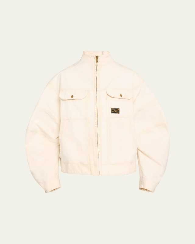 Stockton Paneled Oversized Jacket